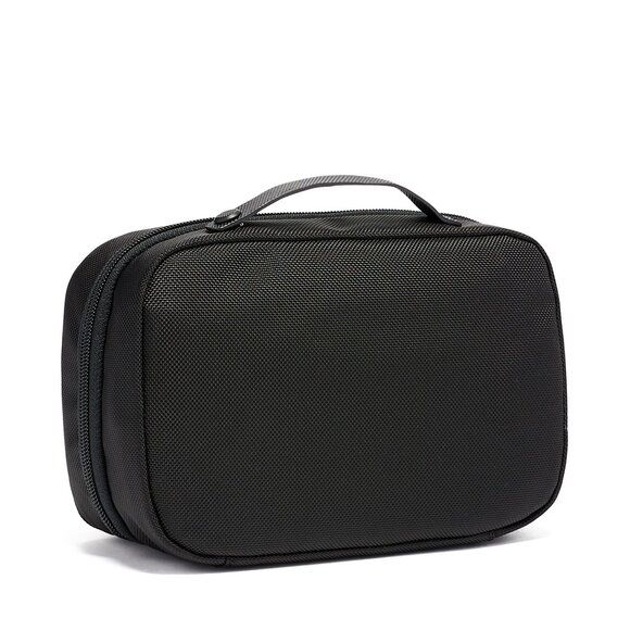 TUMI Alpha Split Travel Kit in black ballistic nylon NWT - Picture 13 of 14